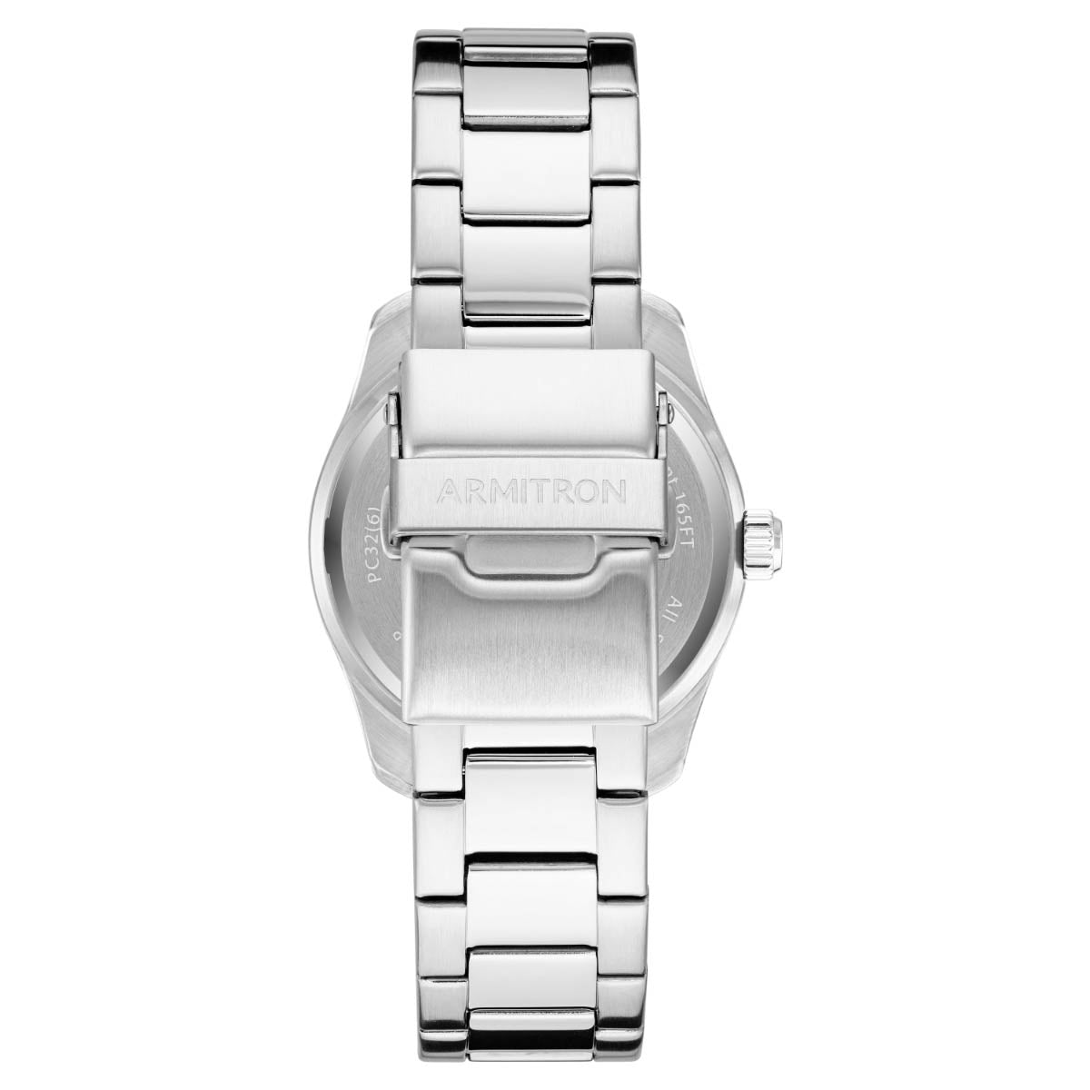 Reloj Armitron color plateado 205488BKSV