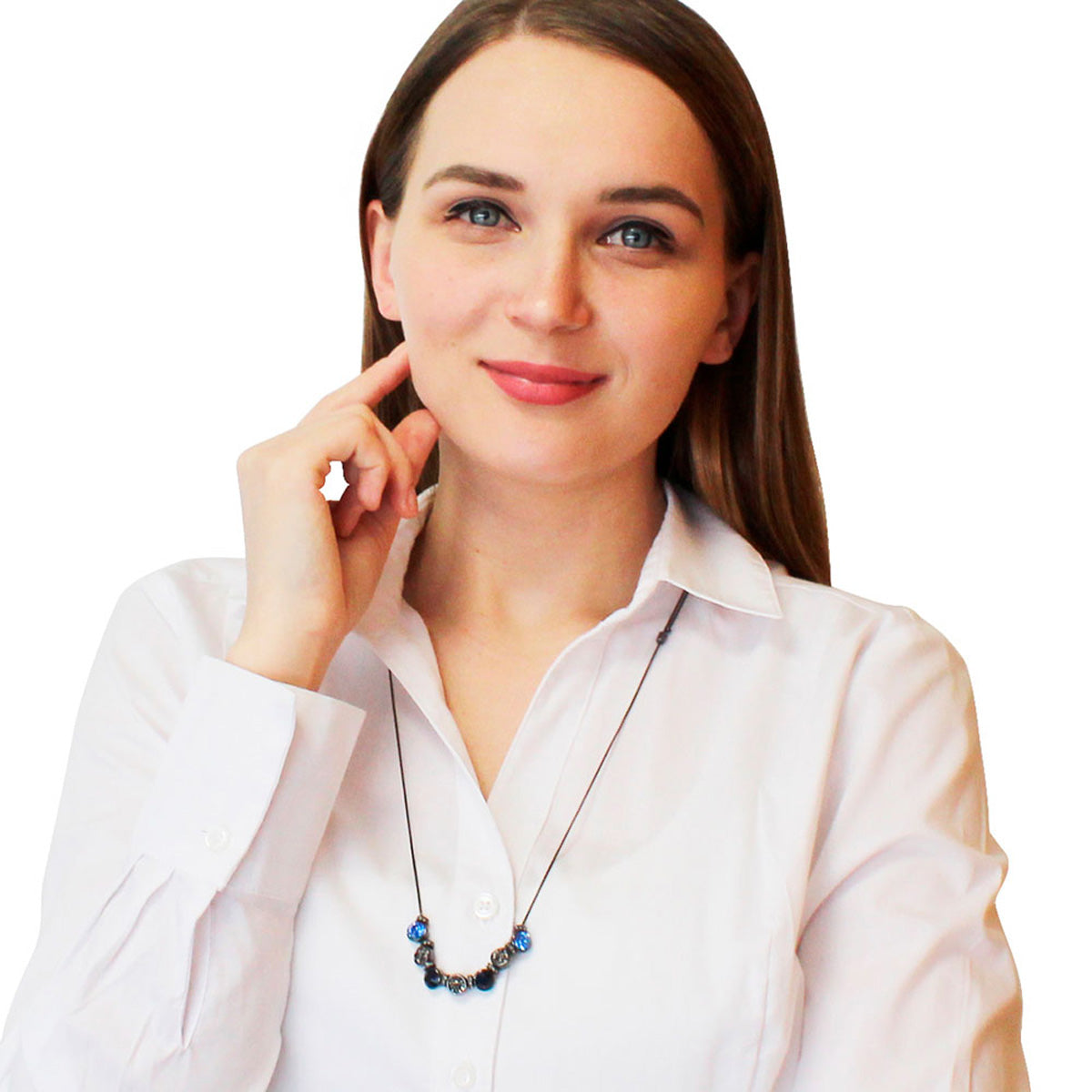 Collar Kcny Color Gunmetal 259353Hm402 Para Dama