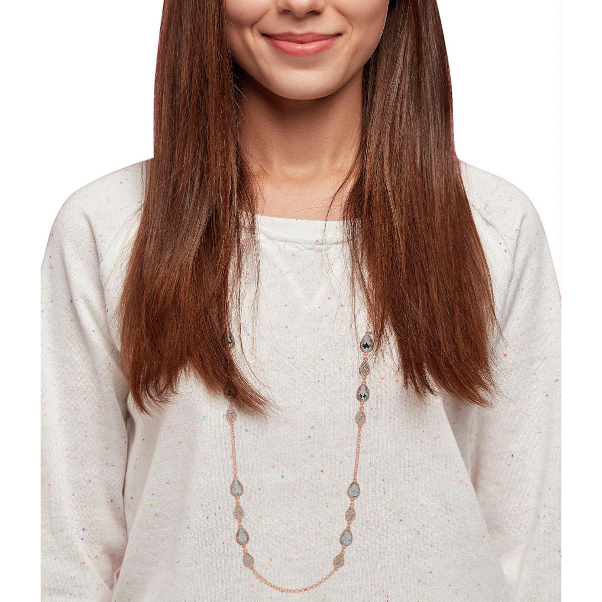 Collar Youre Invited color oro rosa 27N00076