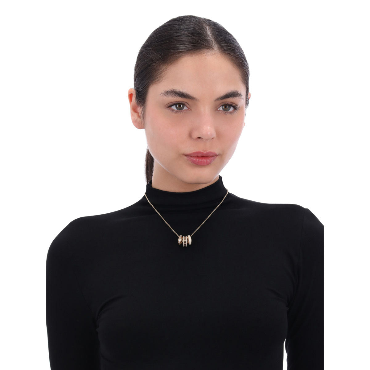 Collar Coach Color Plateado 37405187Gld100 Para Dama