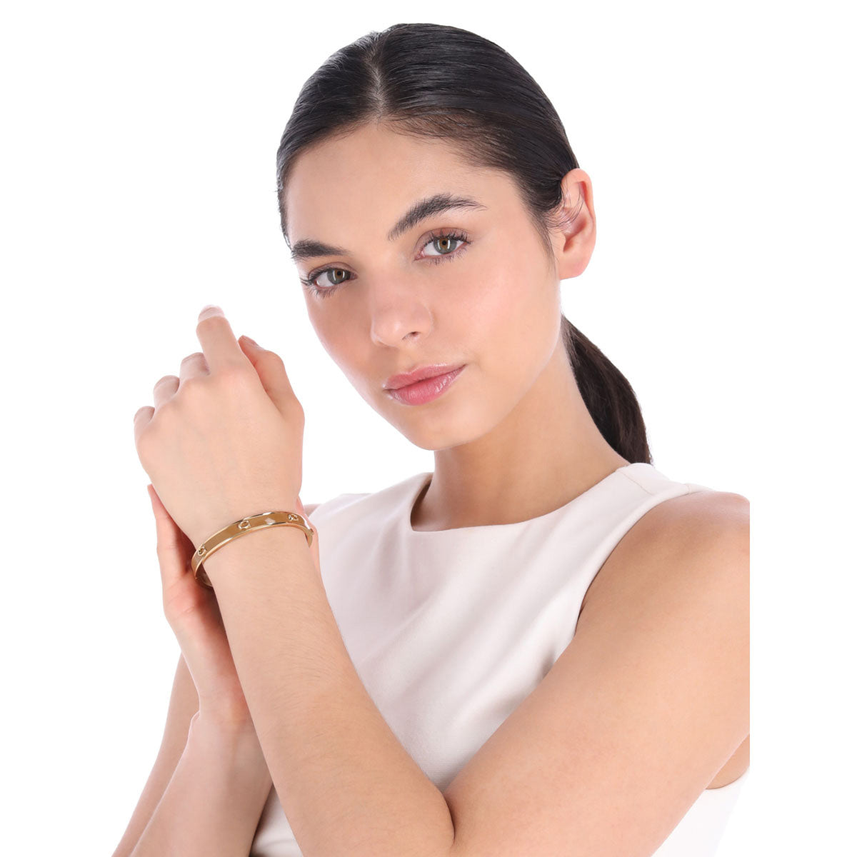 Pulsera Coach Color Dorado 37479243Gld200 Para Dama