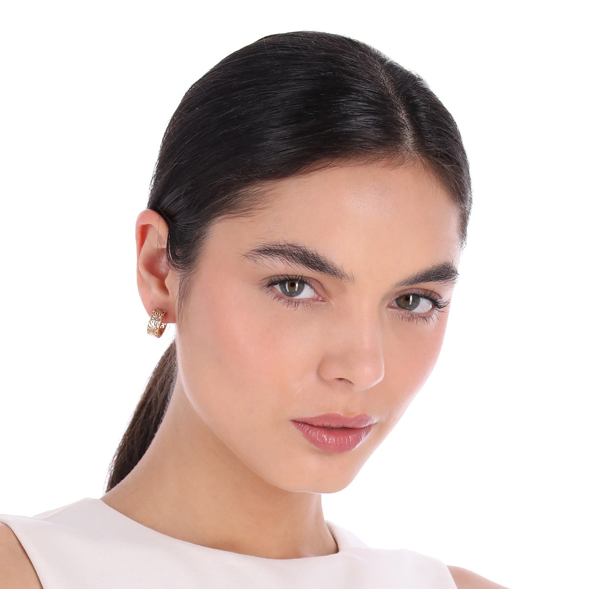 Aretes Coach Color Dorado 37541366Gld710 Para Dama