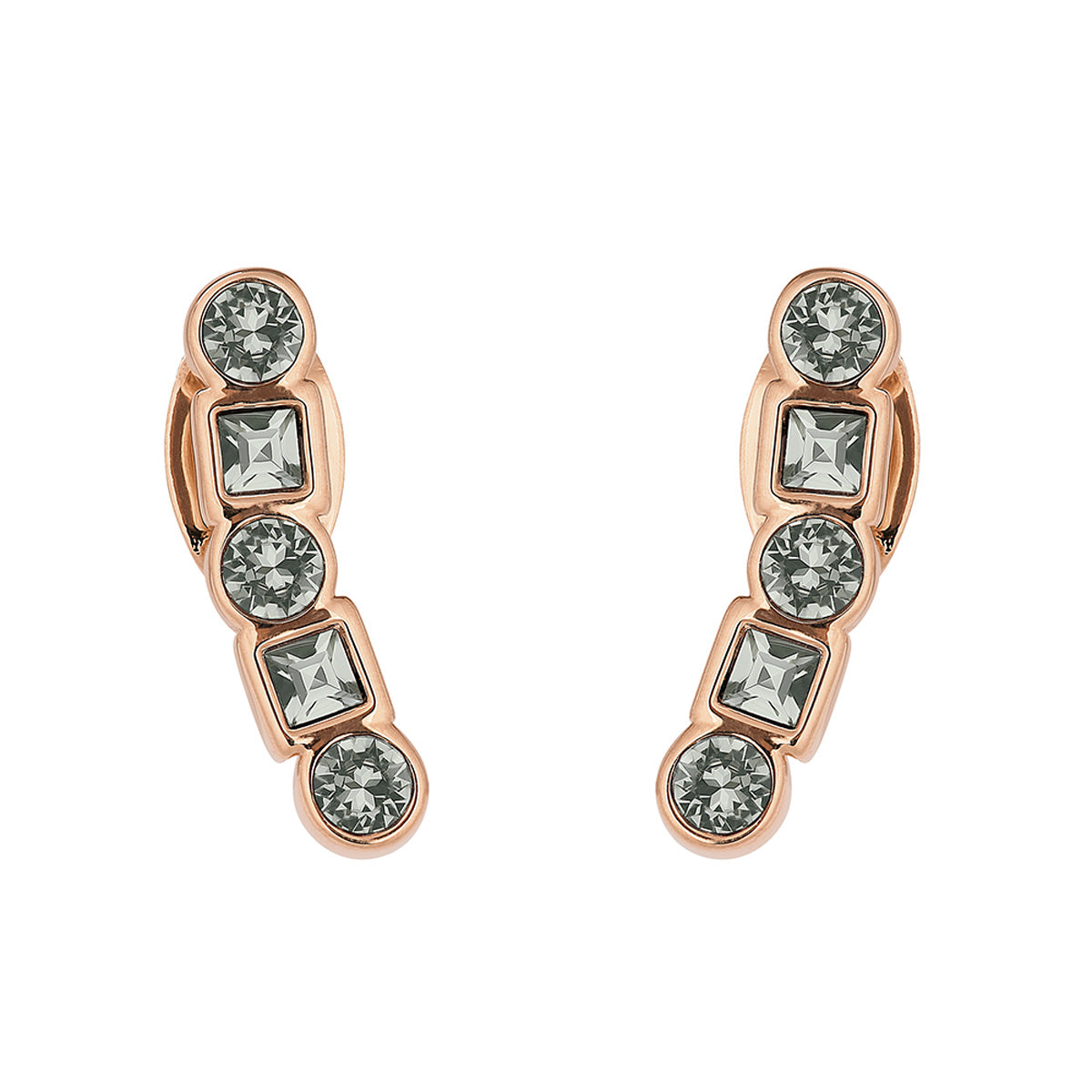 Aretes Adore Color Oro Rosado 5514936 Para Dama