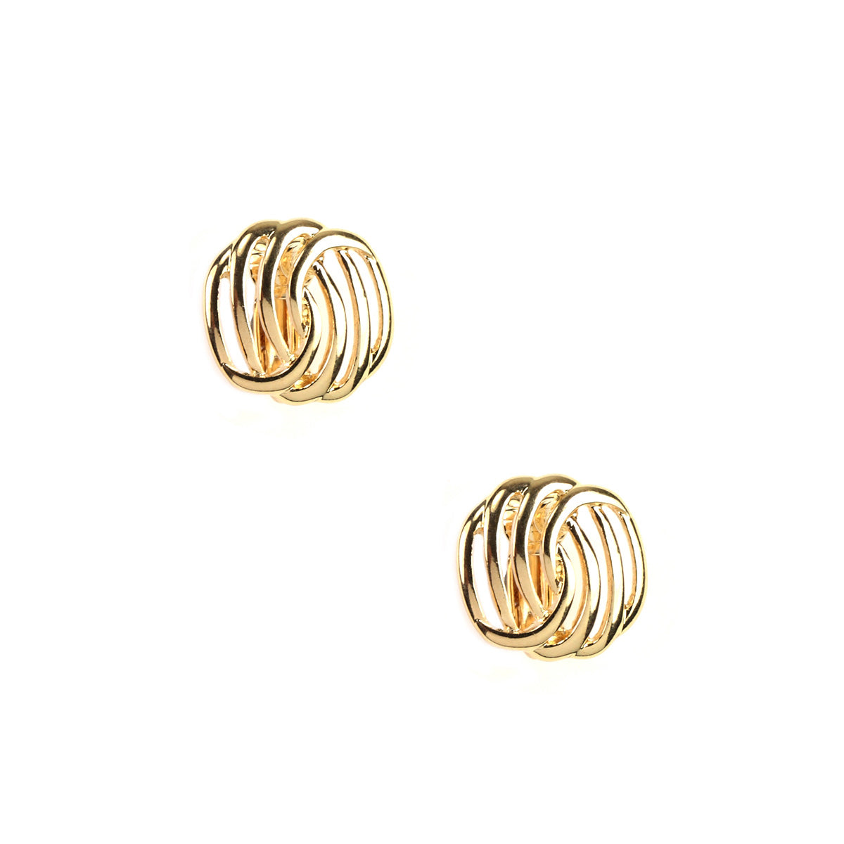 Aretes Napier color dorado 60176845-887