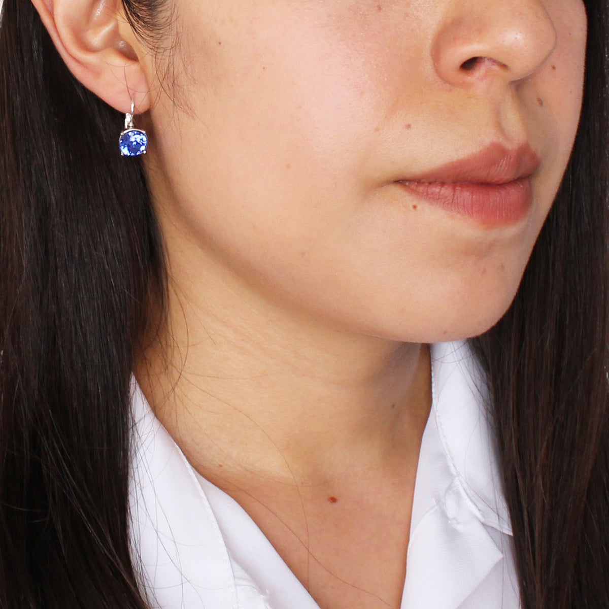 Aretes Nine West color plateado 60352098-276