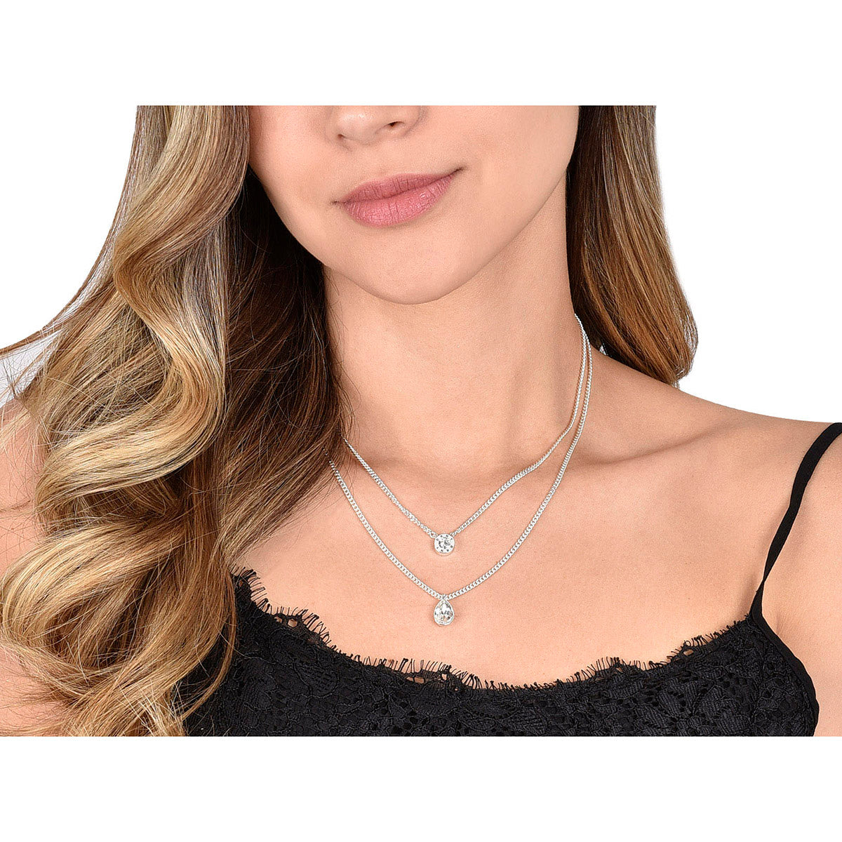 Collar Dkny Color Plateado 60483520-5Zu