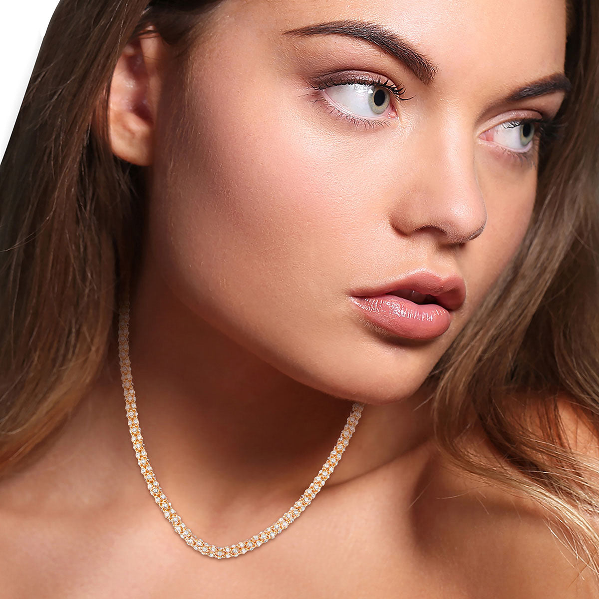 Collar Napier Color Oro 60486092 Para Dama