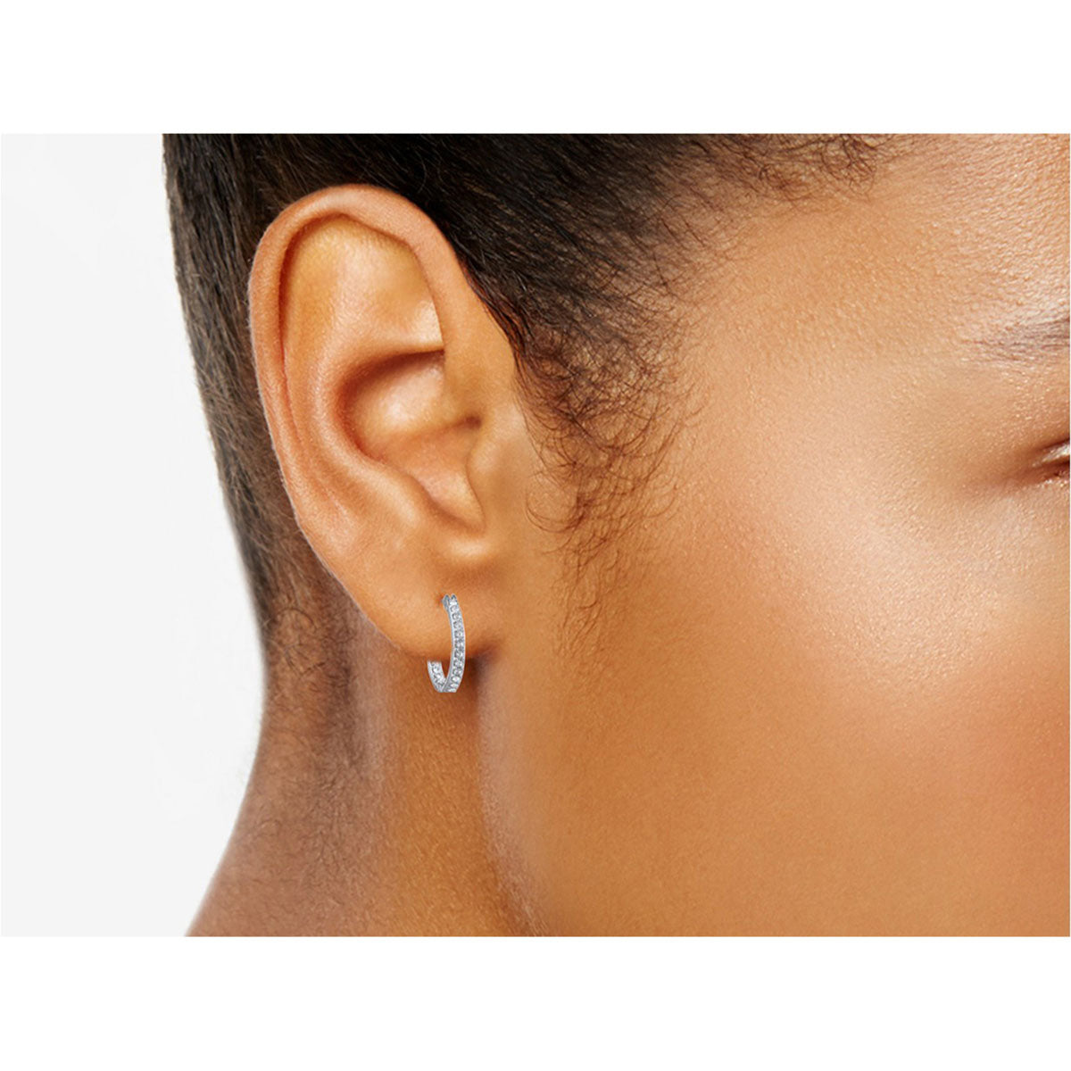 Aretes Givenchy Color Plateado 60500239 Para Dama