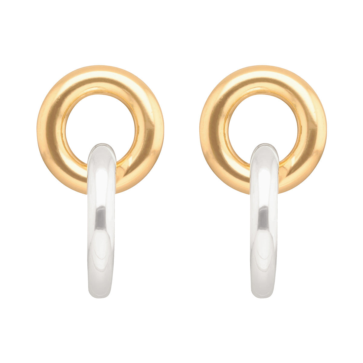 Aretes Ralph Lauren Color Bitono 60521231 Para Dama