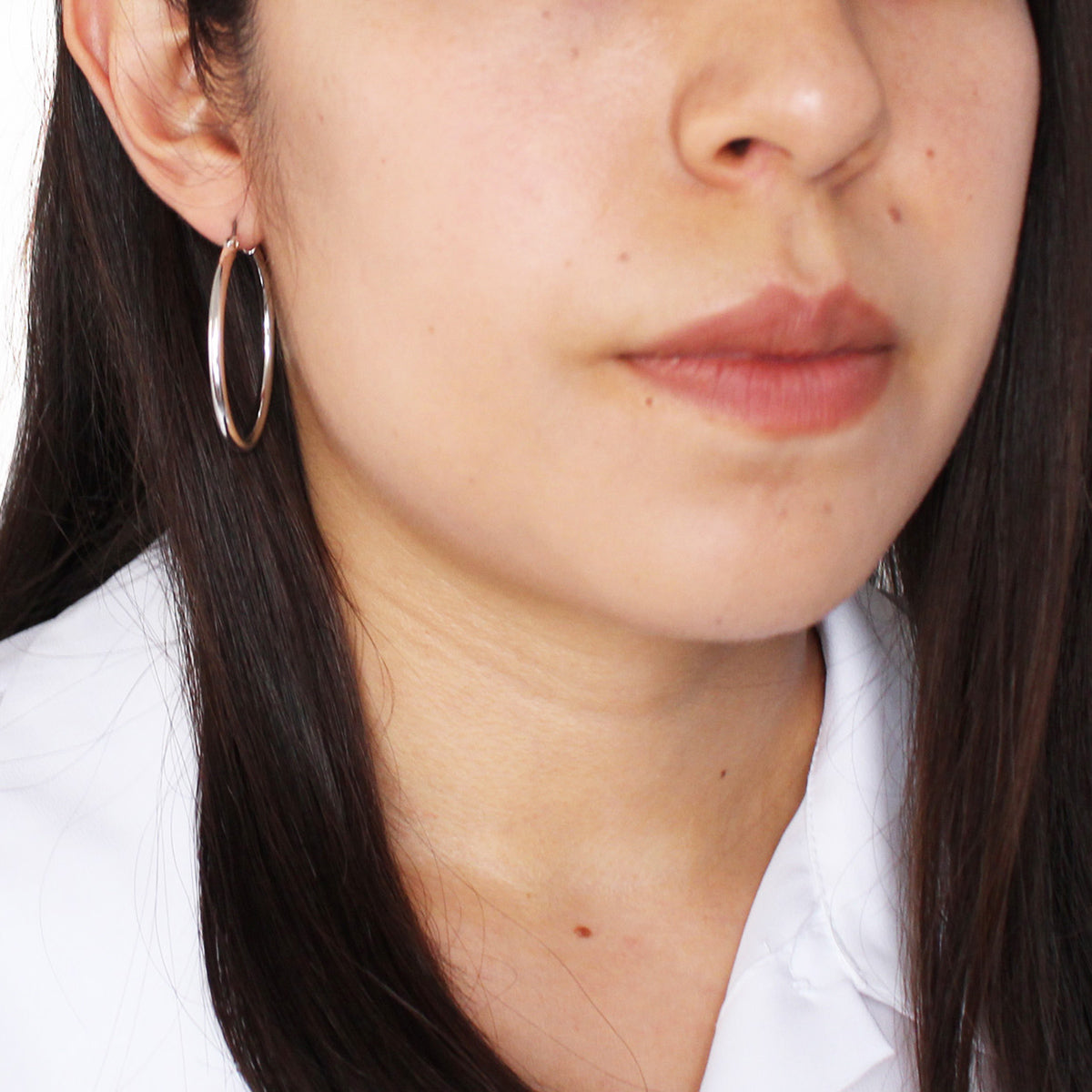 Aretes Nine West color plateado 79943600-G03
