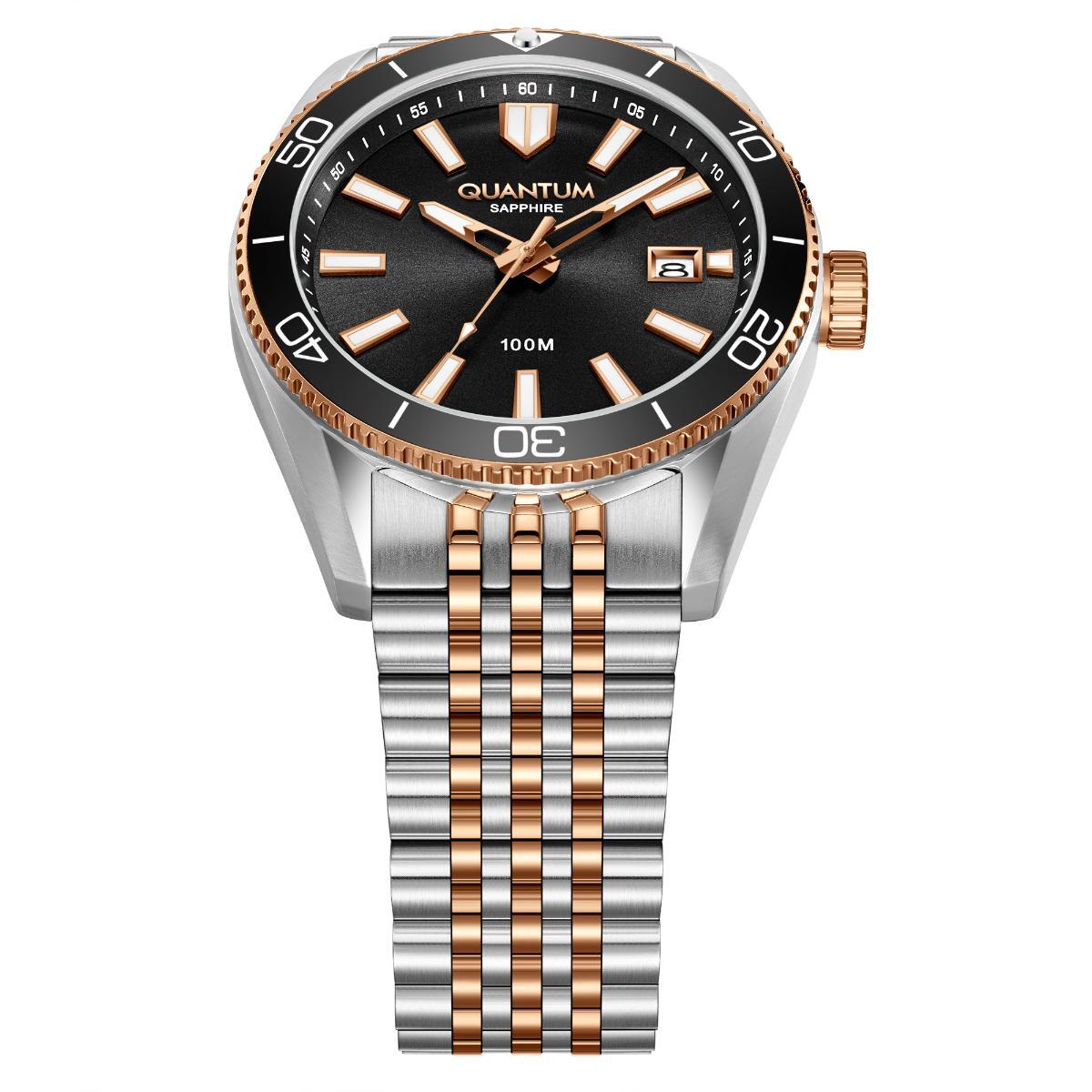 Reloj Quantum Color Bi Tono ADG1215.550 para Caballero