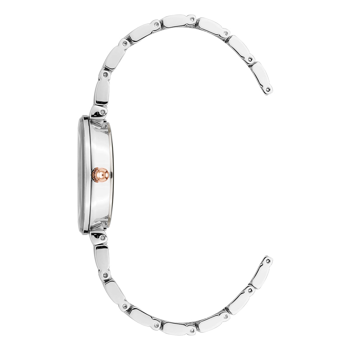 Reloj Anne Klein Color Bitono Ak2435Pmrt Para Dama