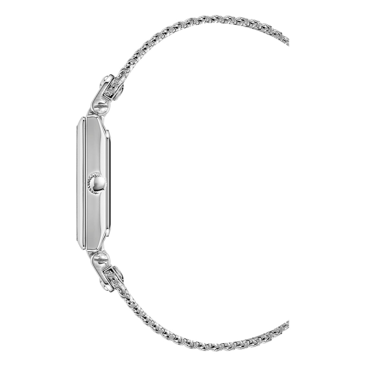 Reloj Anne Klein Color Plata Ak3883Svsv Para Dama