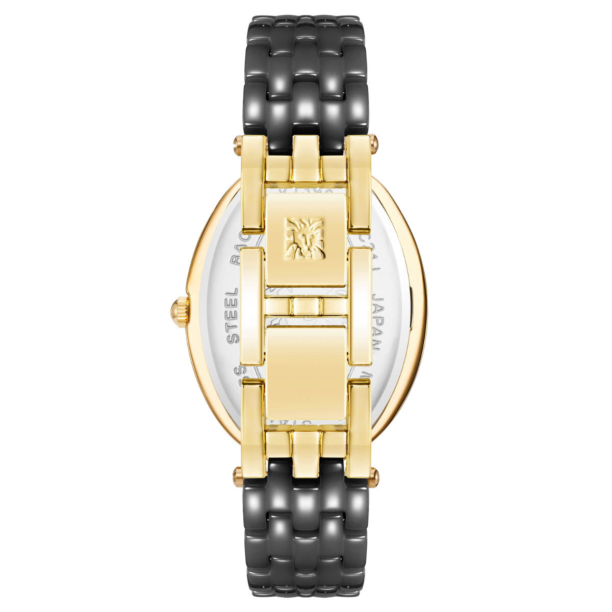 Reloj Anne Klein color gris AK3900BKGB