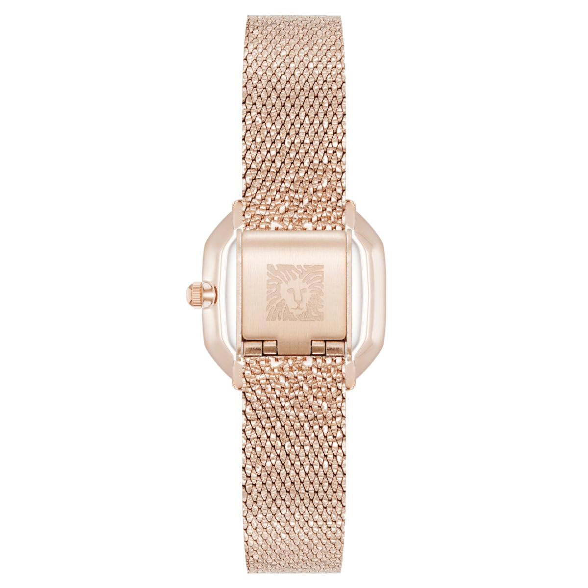 Reloj Anne Klein Color Oro Rosa Ak5376Pvrg Para Dama