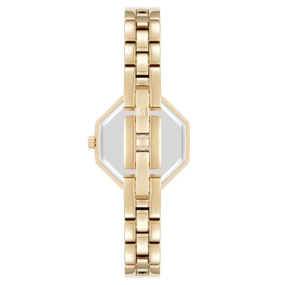 Reloj Anne Klein Color Dorado Ak5400Chgb Para Dama