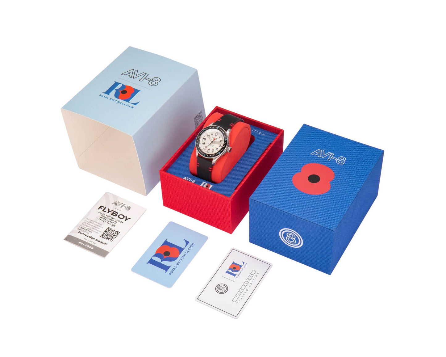 Reloj AVI-8 AV-4099-RBL02