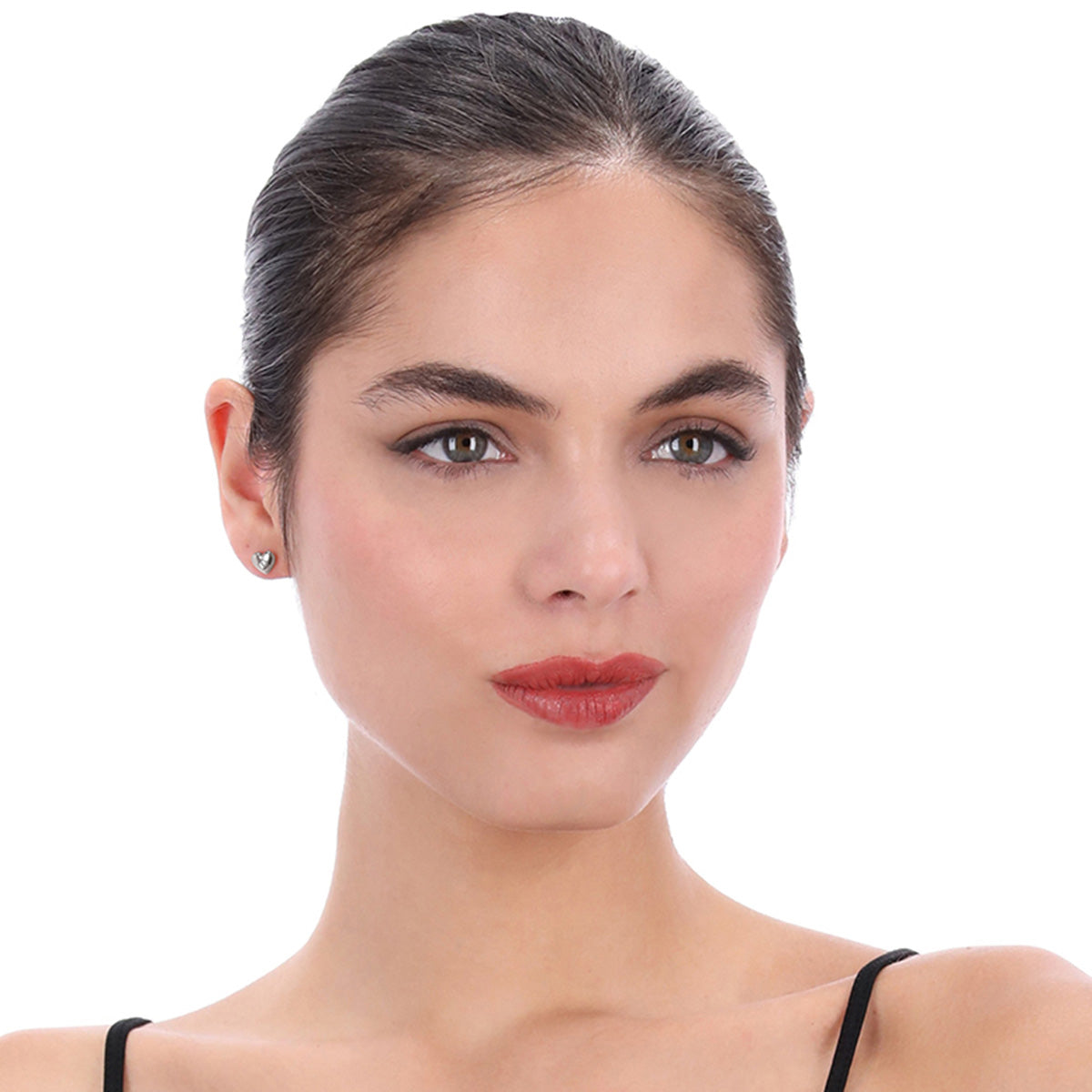 Aretes Brosway Color Plateado Bhke039 Para Dama