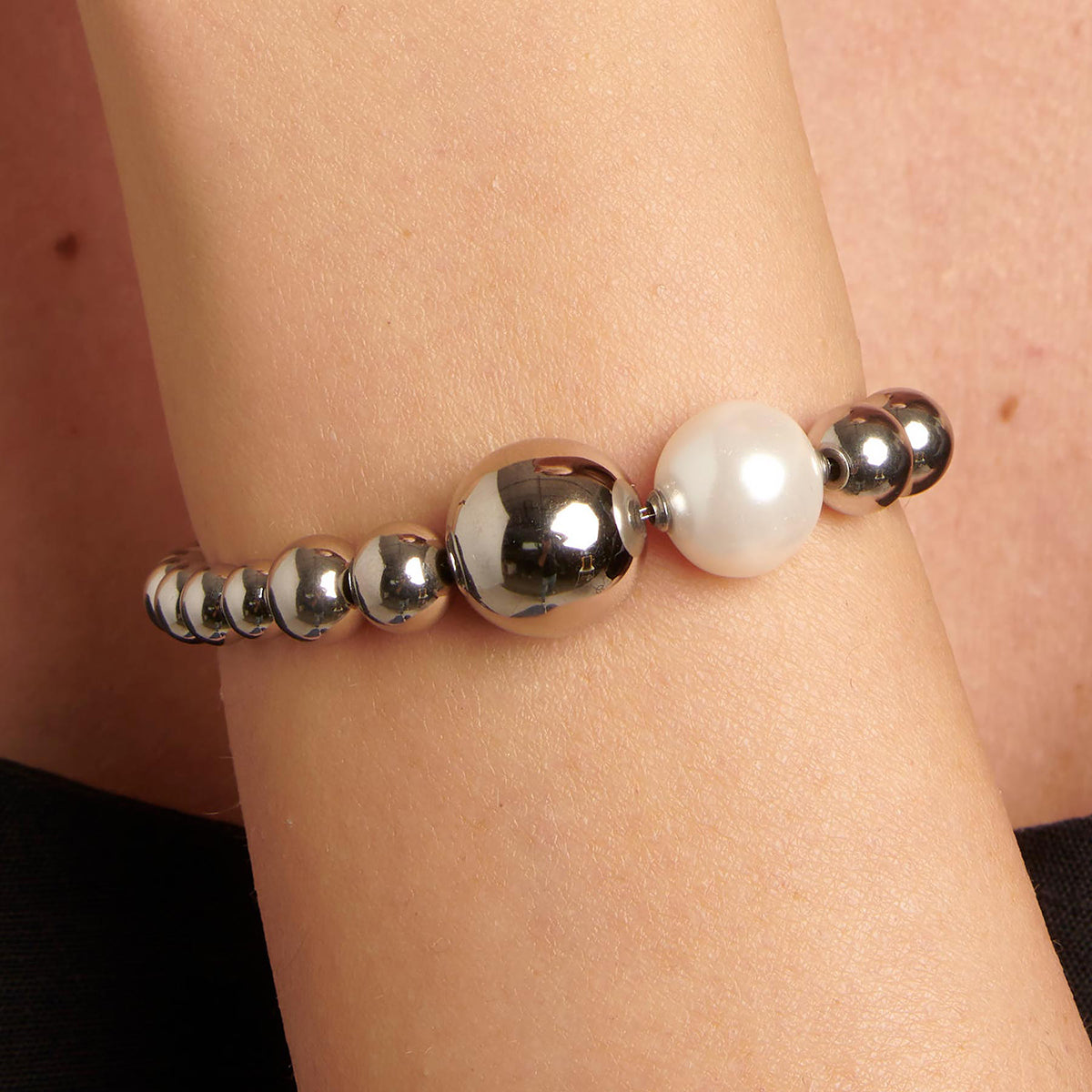 Pulsera Brosway Color Plateado Bpc11