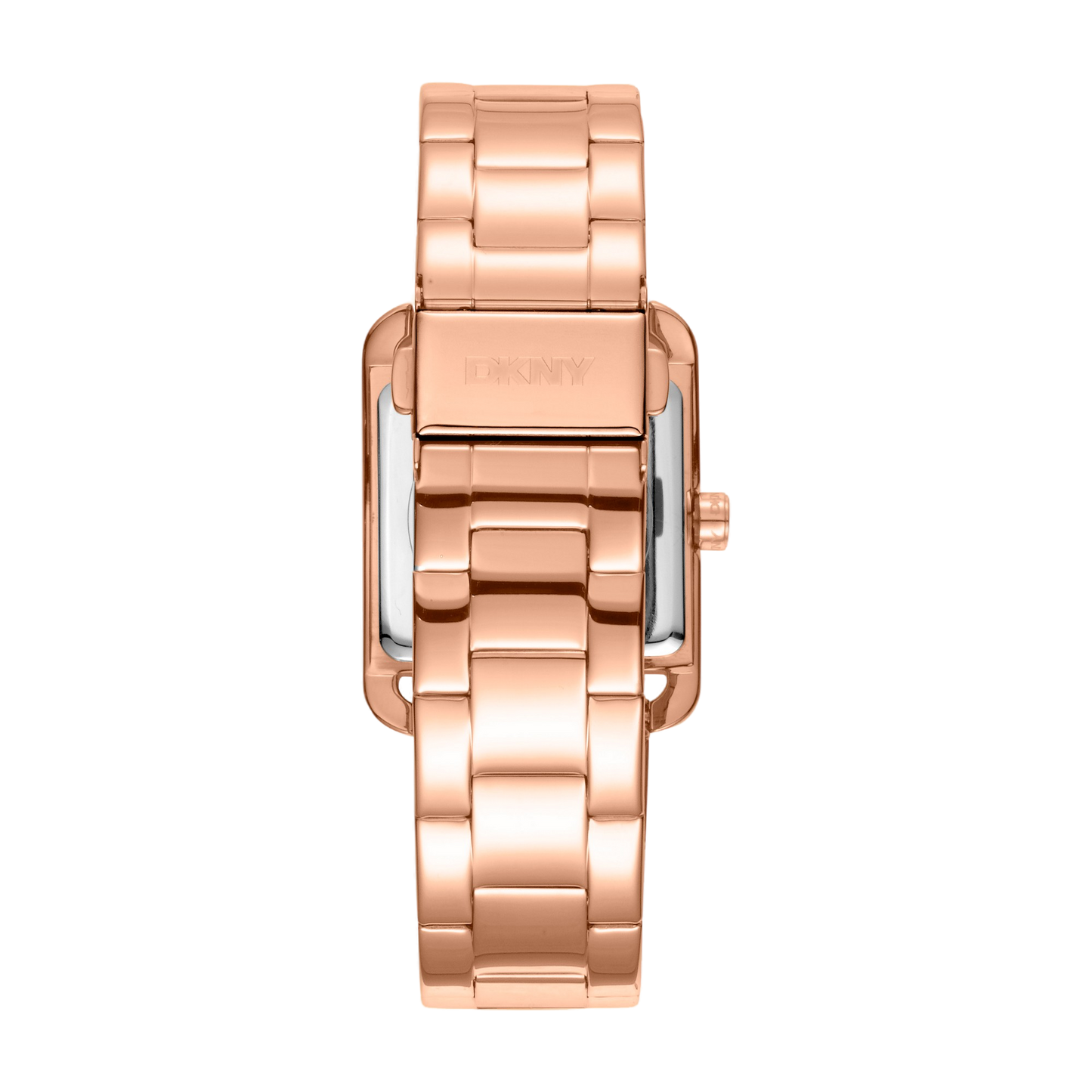 Reloj DKNY Color Oro Rosa Dk1L001M0055 Para Dama