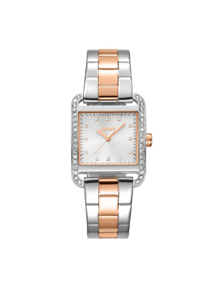 Reloj DKNY Color Bitono Dk1L003M0055 Para Dama