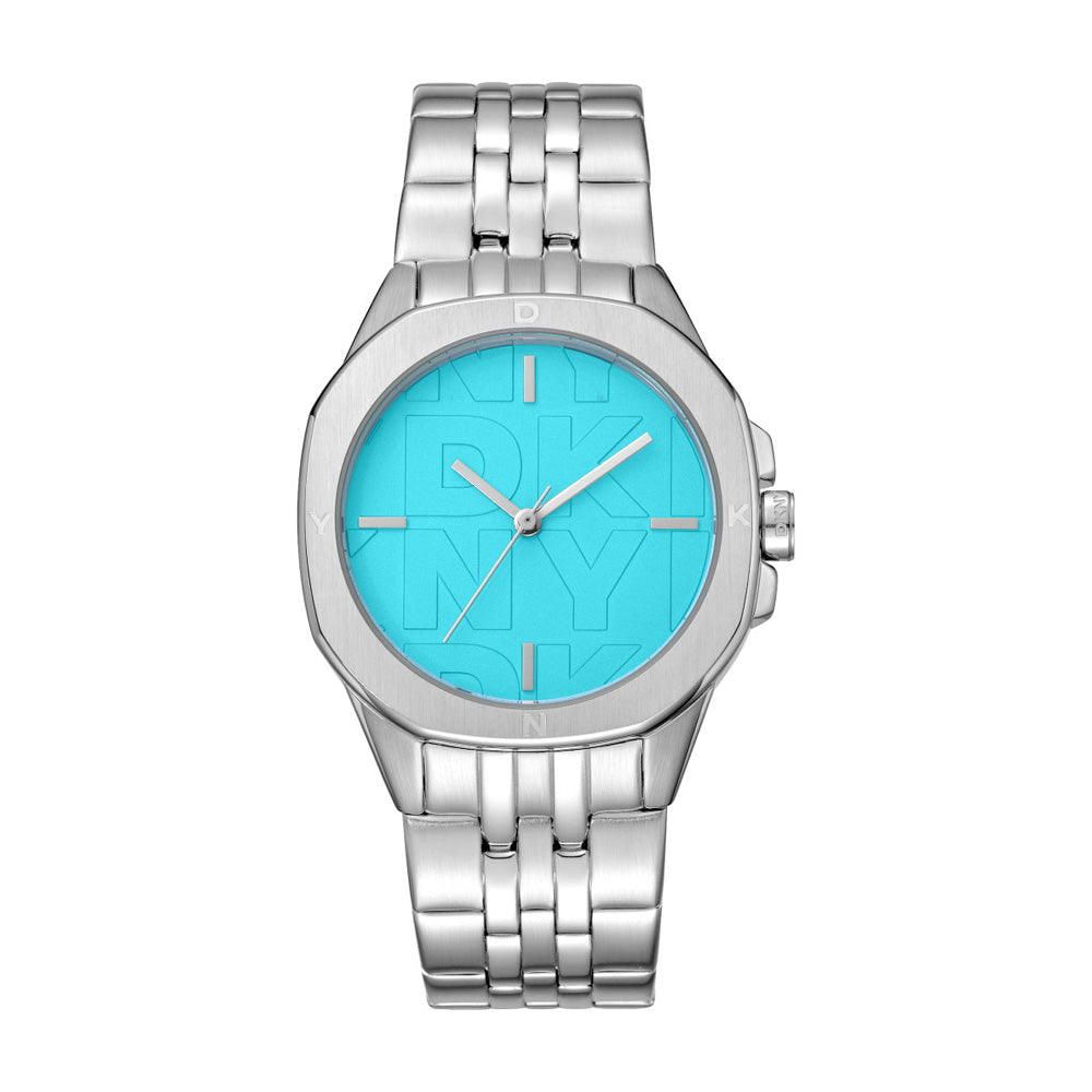 Reloj DKNY Color Plateado Dk1L012M0045 Para Dama