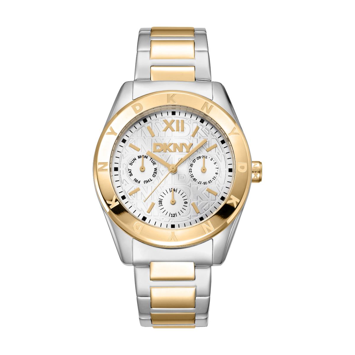 Reloj DKNY Color Bitono Dk1L015M0055 Para Dama