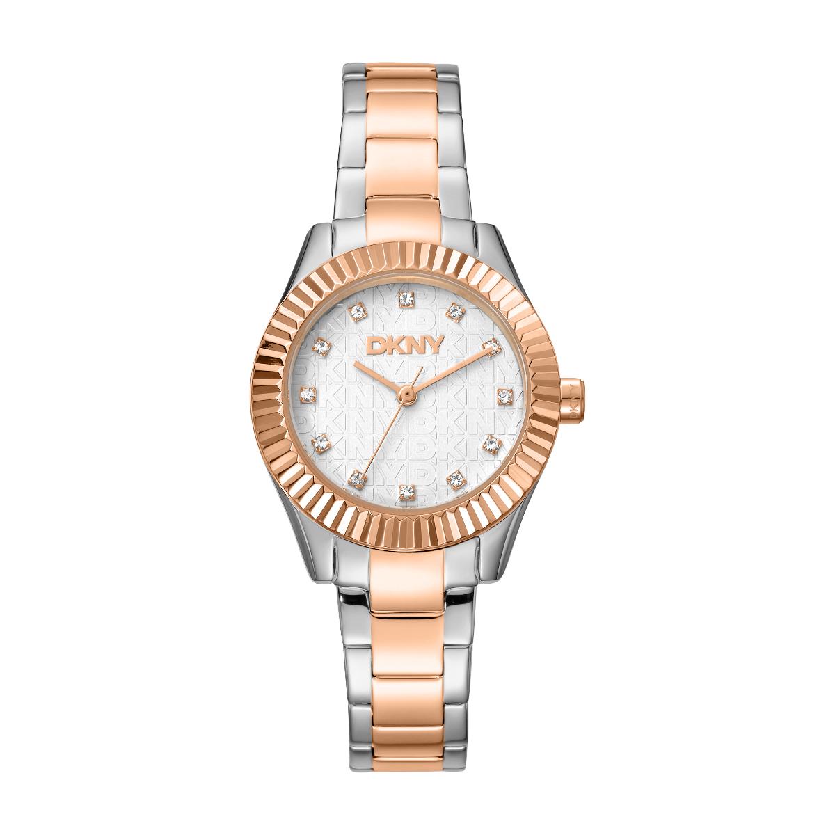 Reloj DKNY Color Bitono Dk1L017M0095 Para Dama