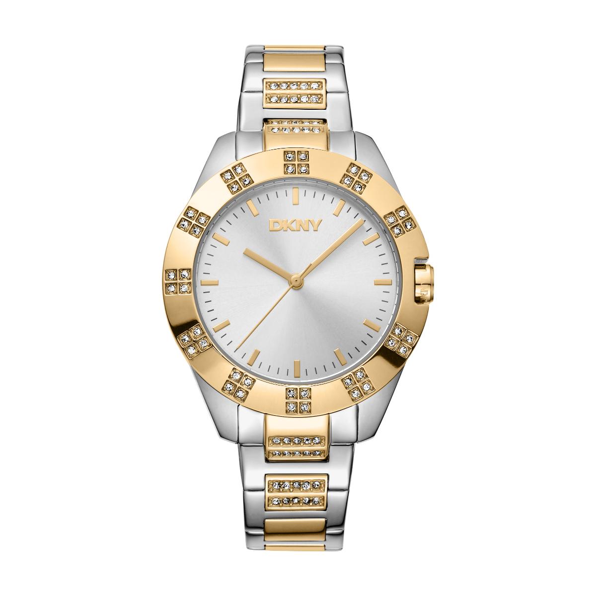 Reloj DKNY Color Bitono Dk1L019M0055 Para Dama