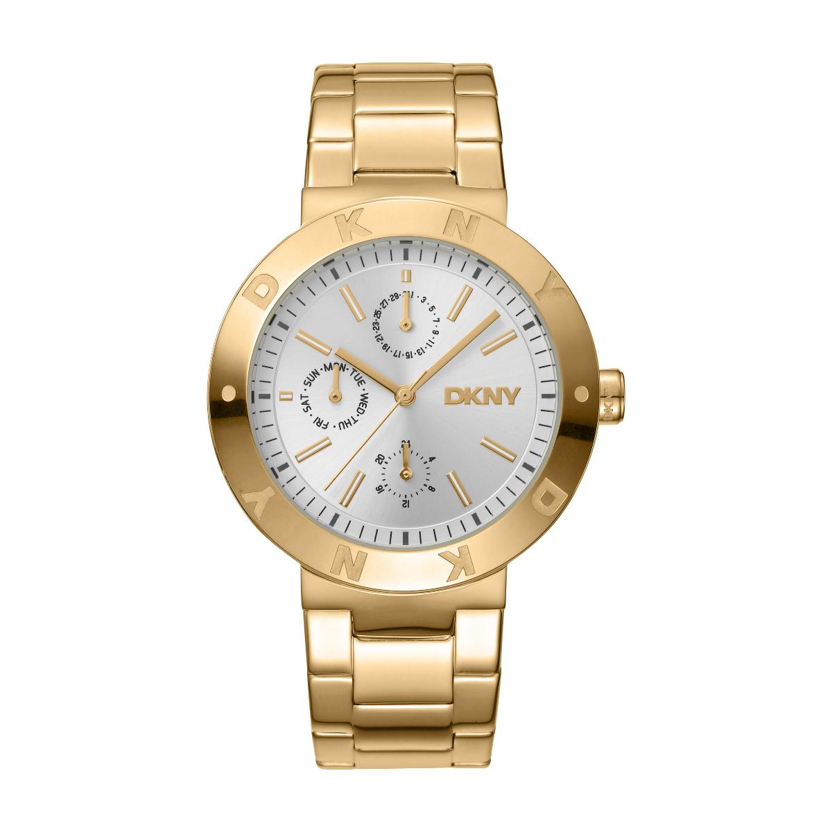 Reloj DKNY Color Dorado Dk1L022M0035 Para Dama