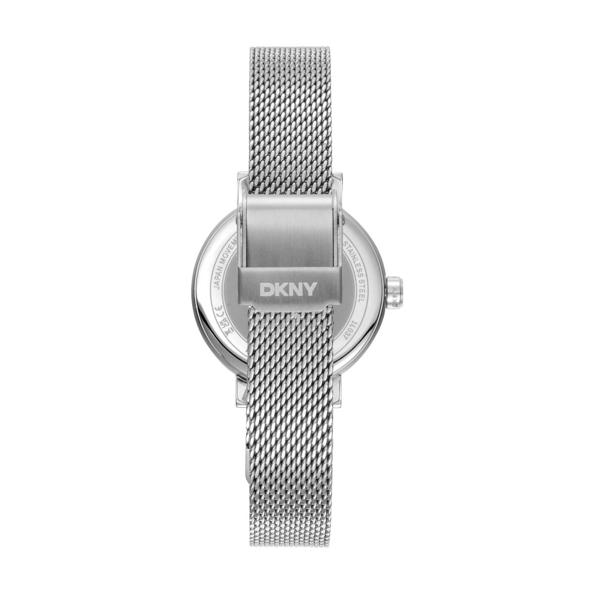 Reloj DKNY Color Plateado Dk1L037M0025 Para Dama