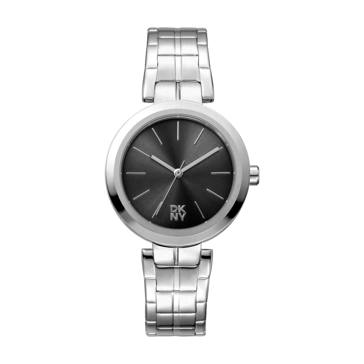 Reloj DKNY Color Plateado Dk1L045M0045 Para Dama