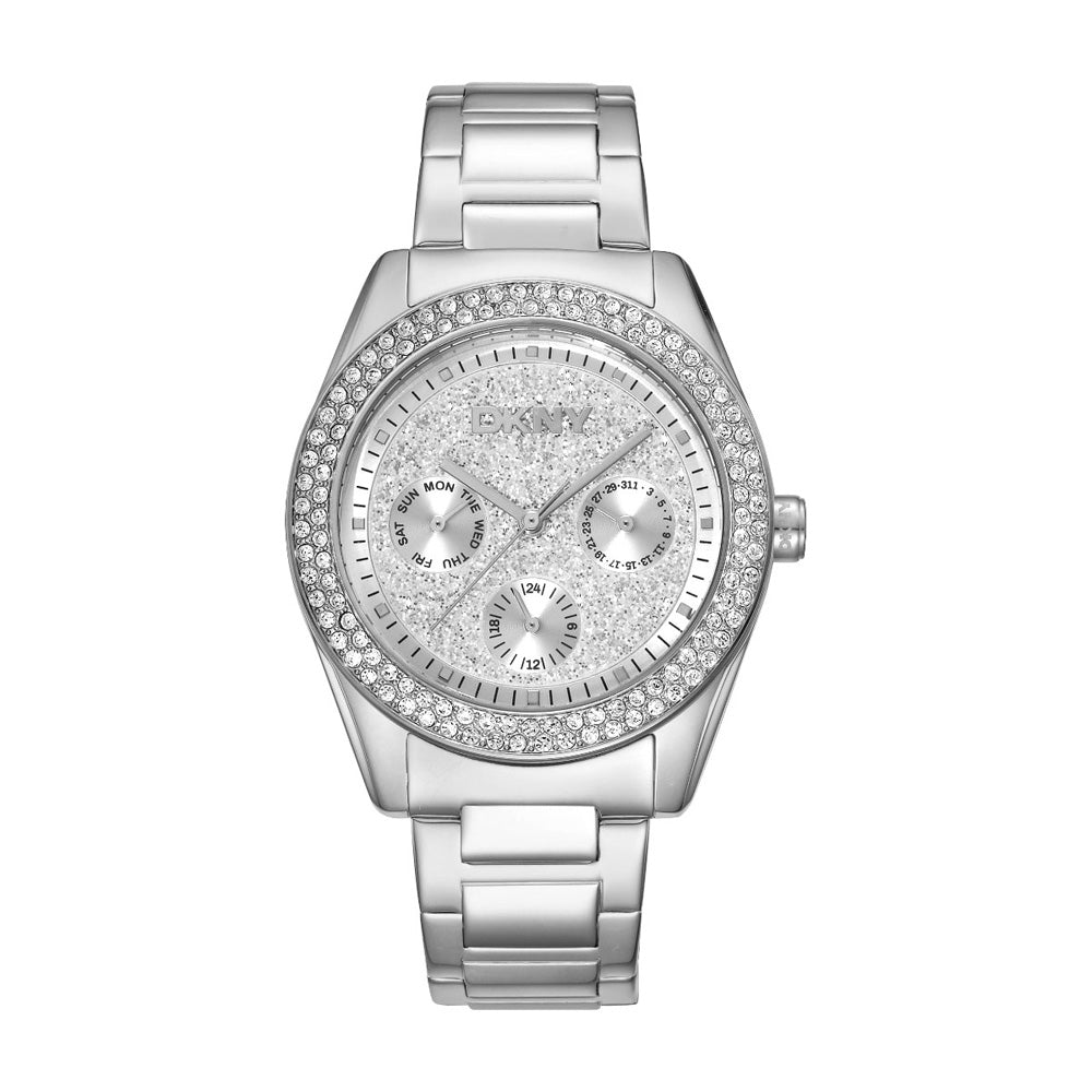 Reloj DKNY Color Plateado Dk1L078M0015 Para Dama