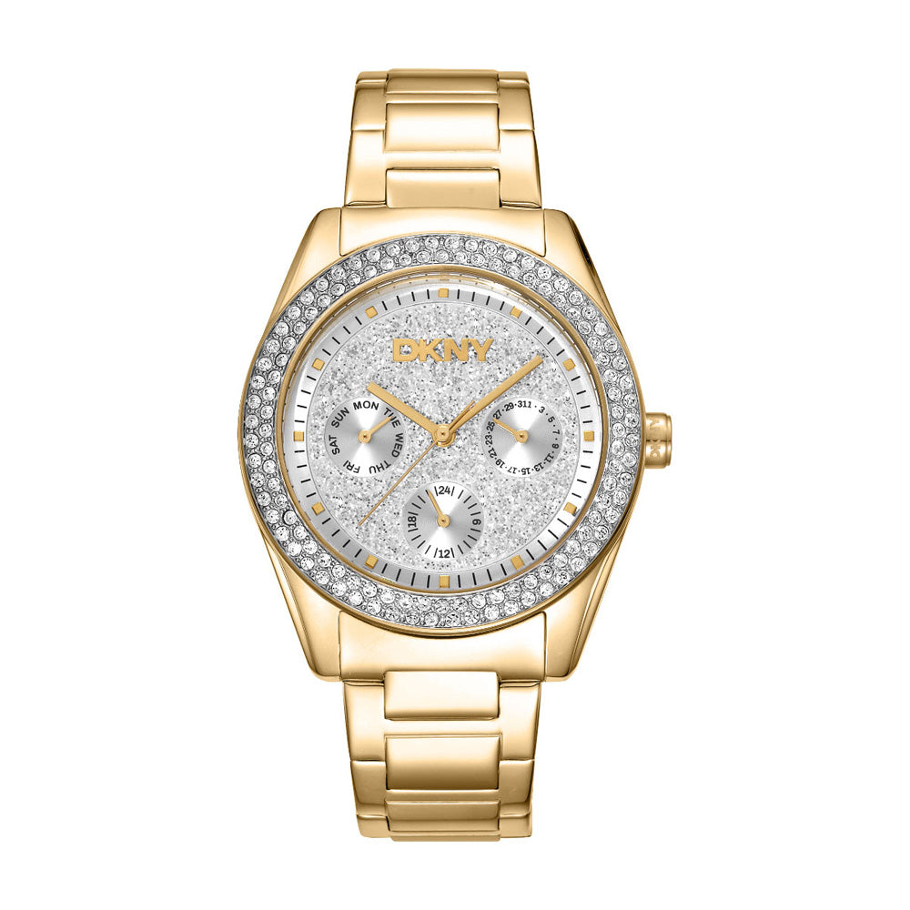 Reloj DKNY Color Dorado Dk1L078M0025 Para Dama