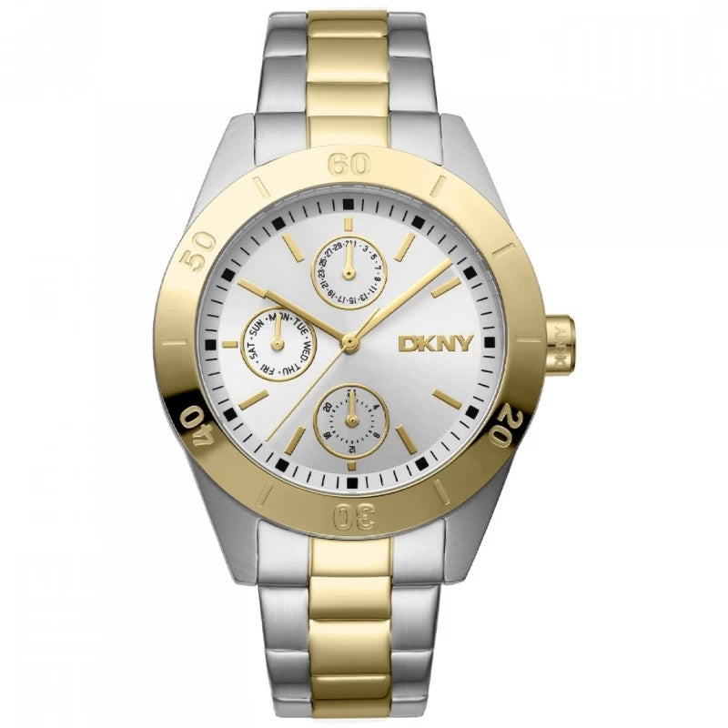 Reloj DKNY Color Bitono Dk1L079M0045 Para Dama