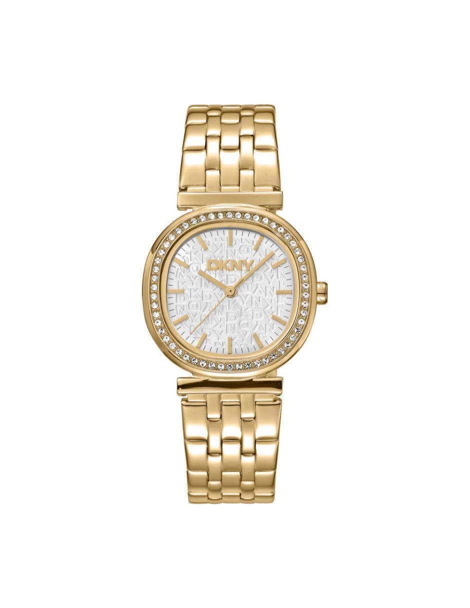 Reloj DKNY Color Dorado Dk1L083M0065 Para Dama