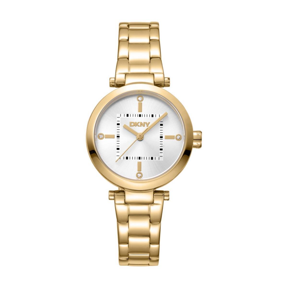 Reloj DKNY Color Dorado Dk1L092M0065 Para Dama