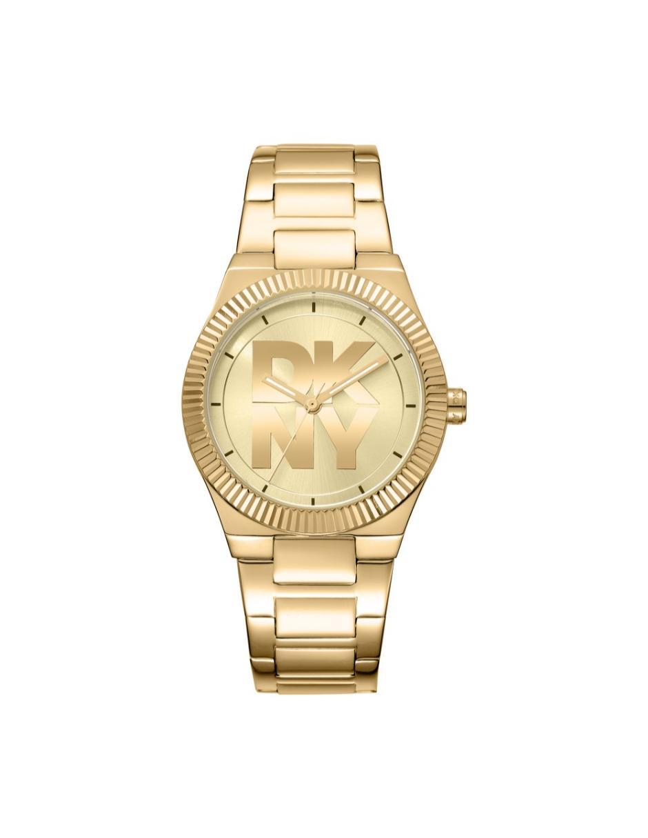 Reloj DKNY Color Bitono Dk1L102M0055 Para Dama