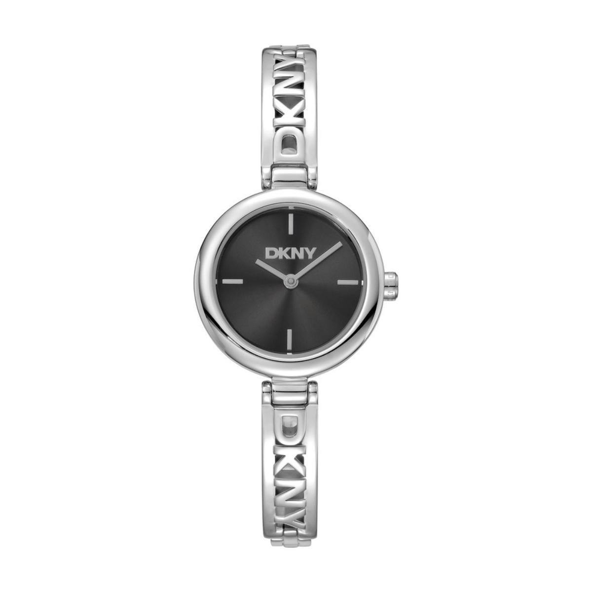 Reloj DKNY Color Plateado Dk1L115M0025 Para Dama
