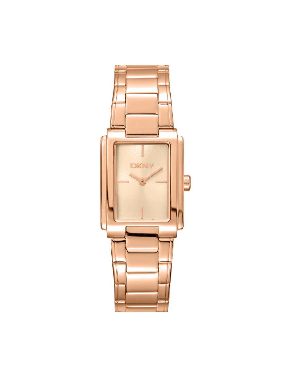 Reloj DKNY Color Oro Rosa Dk1L121M0075 Para Dama