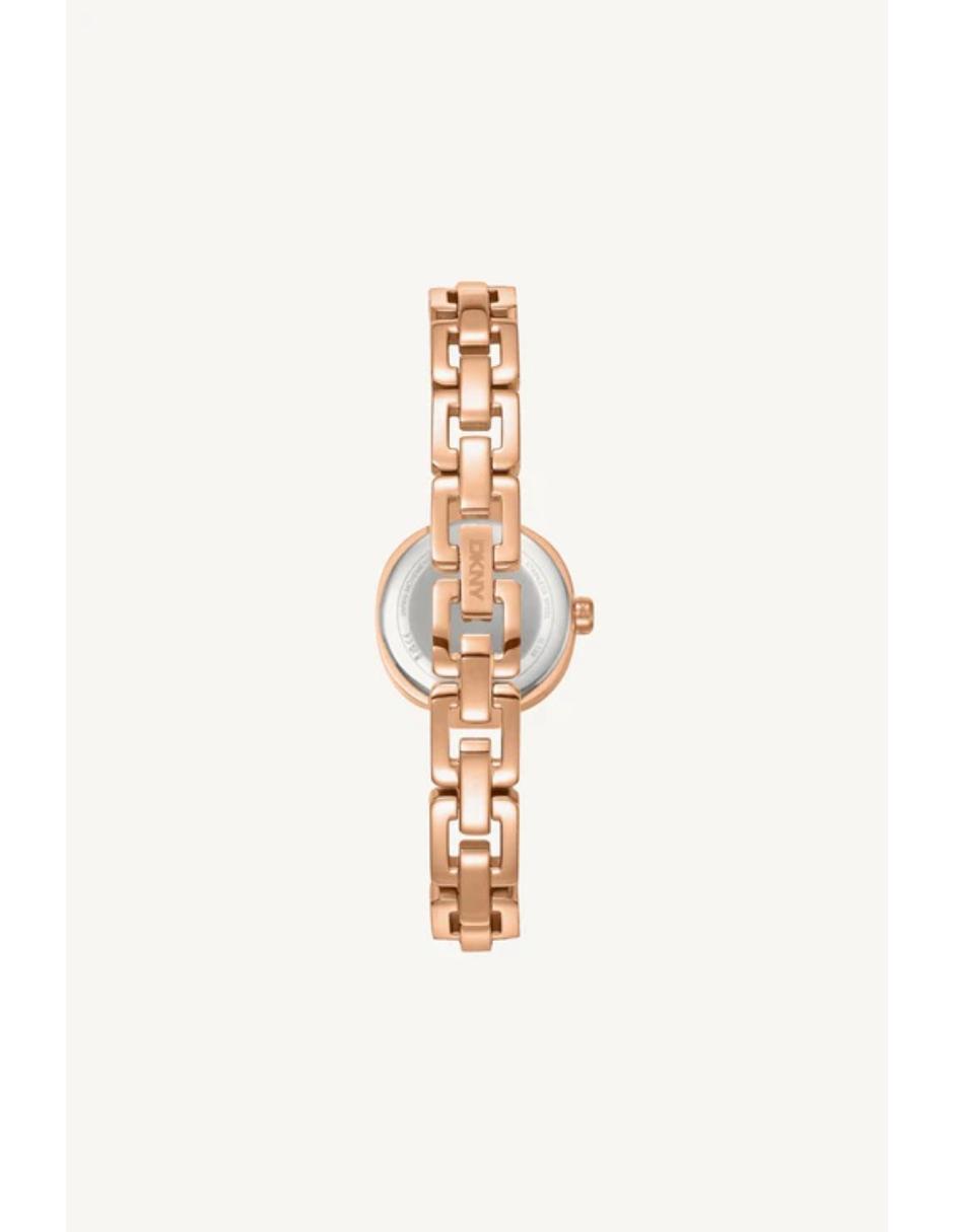 Reloj DKNY Color Oro Rosa Dk1L139M0045 Para Dama