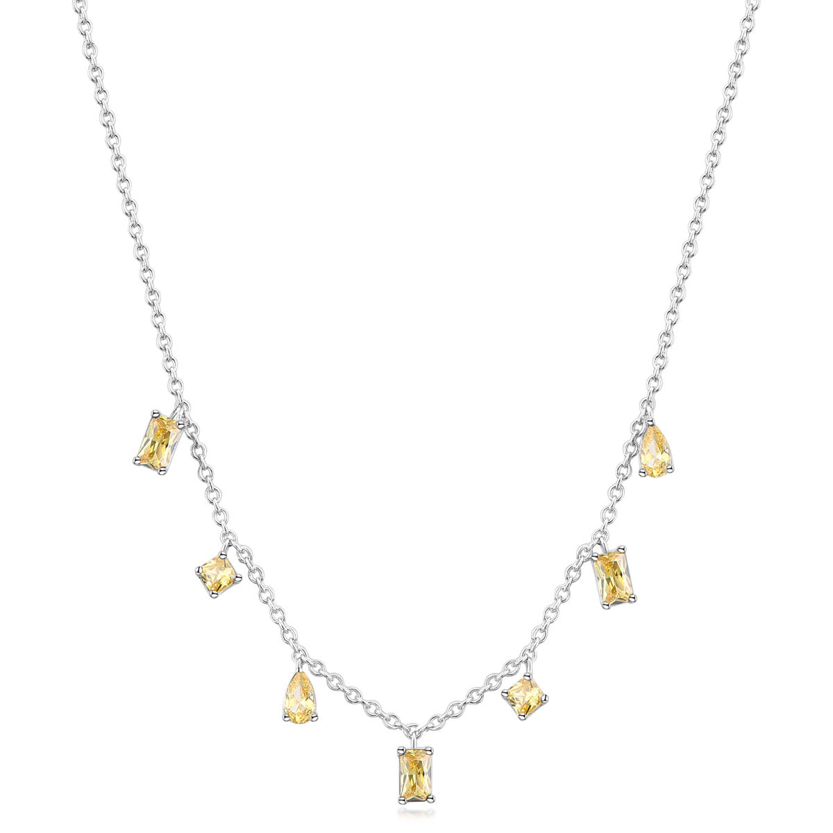 Collar Brosway Color Amarillo Fey24