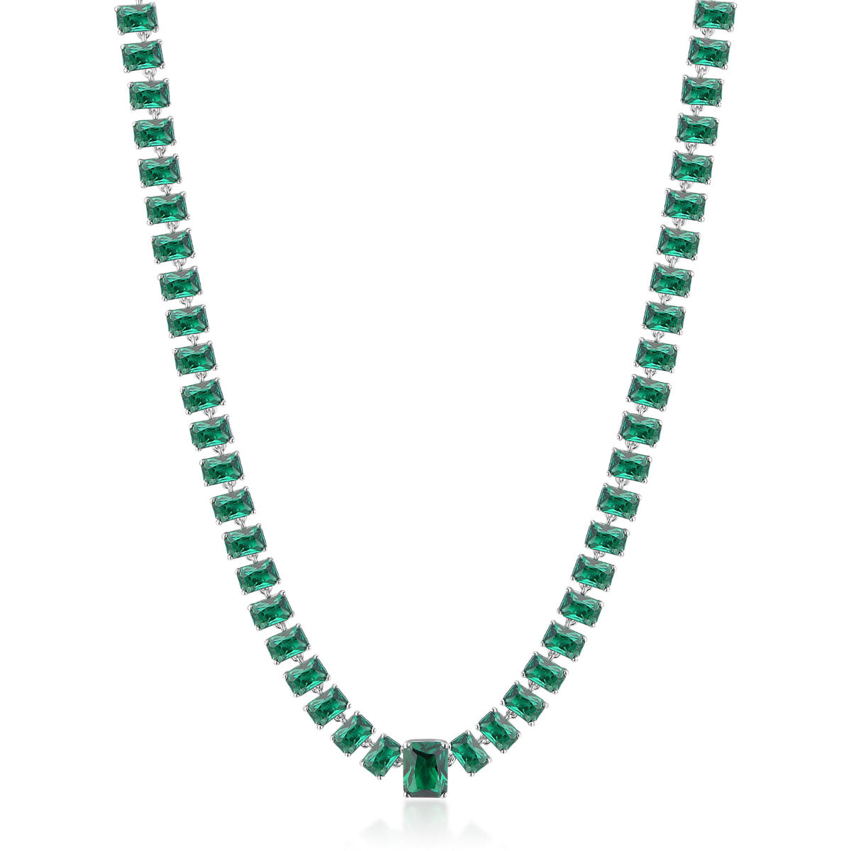Collar Brosway Color Verde Flg27