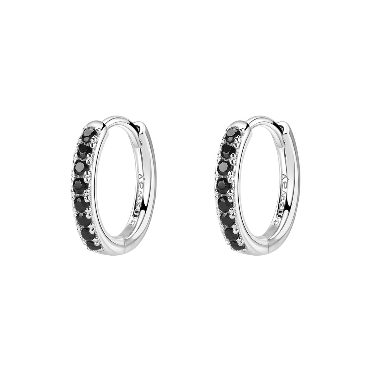 Aretes Brosway Color Negro Fmb55 Para Dama