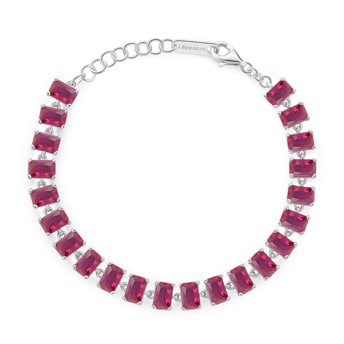 Pulsera Brosway Color Rojo Fpr38