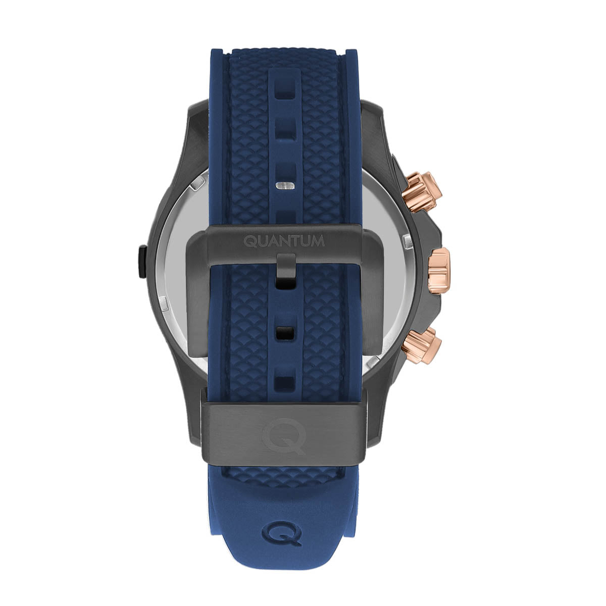 Reloj Quantum color azul HNG1019.969