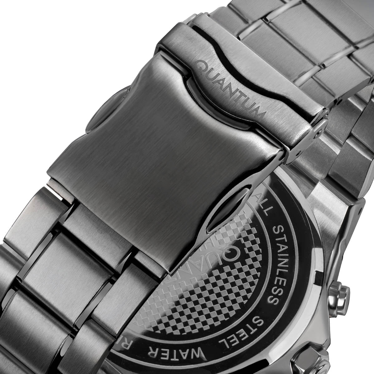 Reloj Quantum color gris HNG813.650