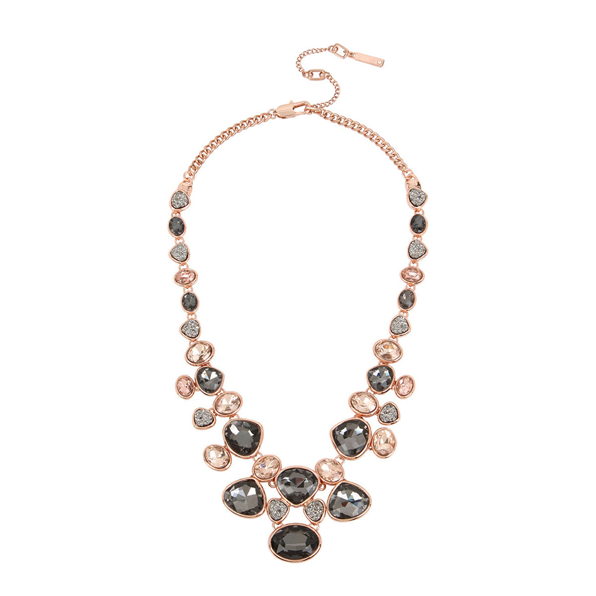 Collar Kcny Color Oro Rosado K09935-N01 Para Dama