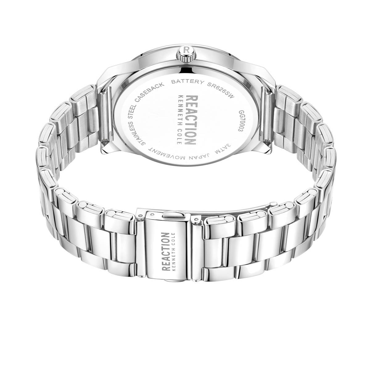 Reloj KCNY color plateado KRWGG7000305