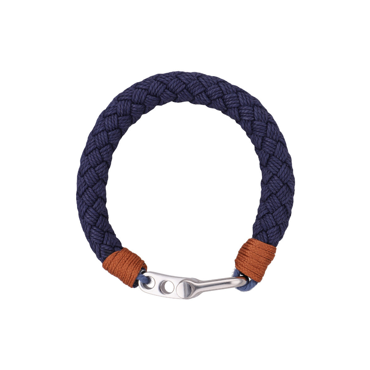 Pulsera LEE COOPER Color Azul/Naranja Lc.B.01809.937 Para Caballero